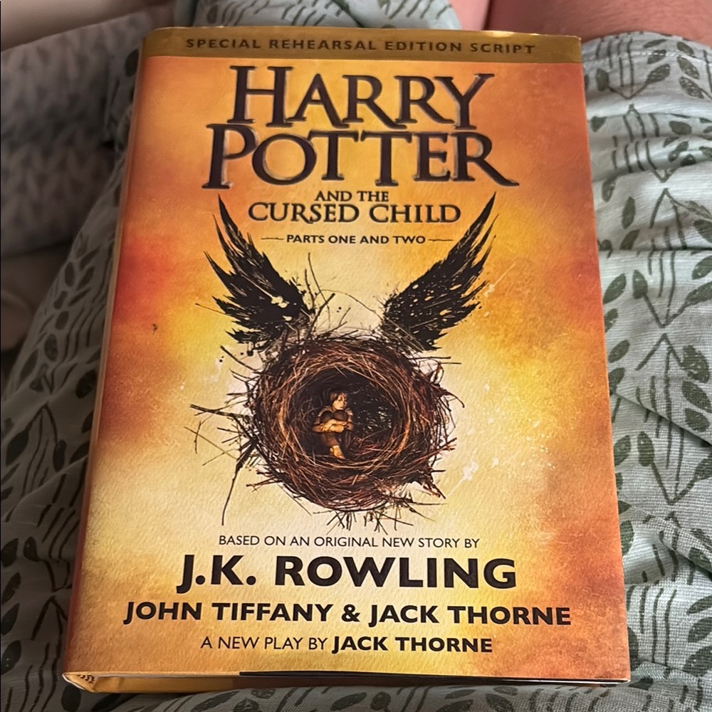 Harry Potter and the Cursed Child Parts one and two Special Rehearsal Edition Sc
